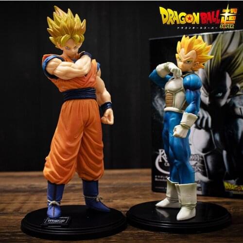 Anime Figure Dragon Ball Son Goku Vegeta Figurine PVC Super Saiyan Toys Dolls DBZ Juguetes Toys Model Figuras Anime