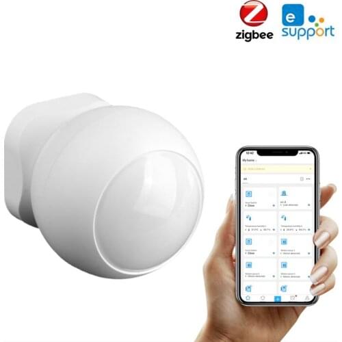 ZigBee Ewelink PIR Motion Sensor Infrared Detector Infaraed Human Body Movement Sensor Home Security System Alarm Detector