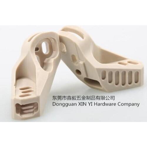 Custom-made PTFE POM # Plastic parts by CNC machining# Accepted small orders # High quality