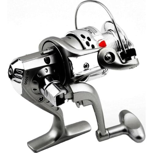 5.1:1 6BB Ball Bearings Fishing Reel Left/Right SG-3000 ABS Spool Fishing Boat in Ocean Lake Flow Wholesale