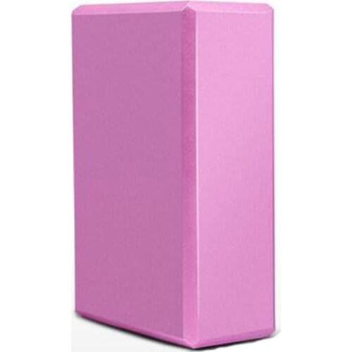 High Density Yoga Block Support Brick Aid EVA Foam Brick Training Home Beginners
