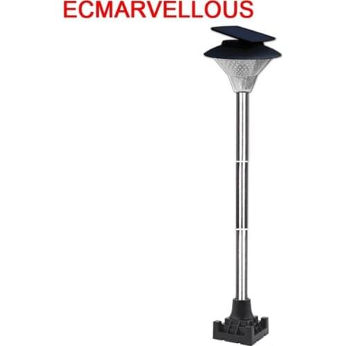 Lumiere Exterieur Tuinverlichting Decor Ogrodowa De Luce Para Jardin Exterior Solar Outdoor Light LED Garden Lawn Lamp