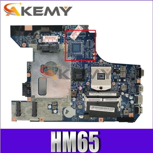 Laptop motherboard For LENOVO V570 B570 Z570 Mainboard 10290-2 90000069 HM65