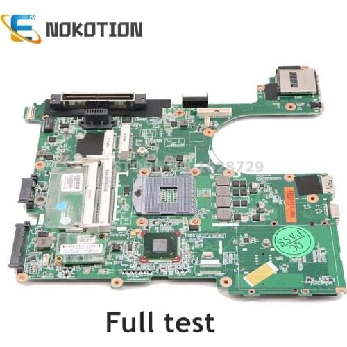 NOKOTION Laptop motherboard for HP 6560B 646962-001 646964-001 654129-001 Mainboard QM67 DDR3 full test