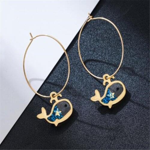 Серьги-кольца Minilyu China At AliExpress