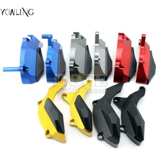 Motorcycle Left&Right Motorbike Frame Sliders Protector Falling Crash Pads For Yamaha YZF R3 R25 YZF-R3 YZF-R25 2014 2015 2016