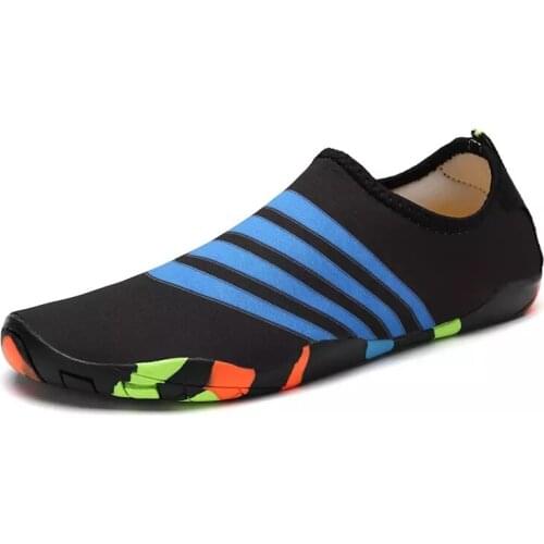 Men Shoes Swimming Shoes Aqua Shoes Water Shoes Barefoot Skin Shoes for Dive Surf Swim Beach size 46
