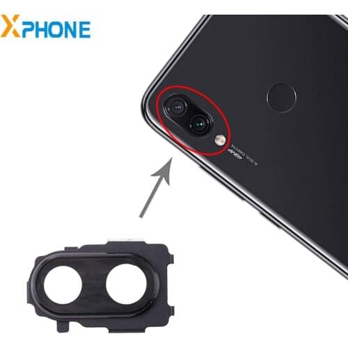 Back Camera Bezel for Xiaomi Redmi Note 7 Pro Redmi Note 7 Mobile Phone Accessories Smartphone Spare Part