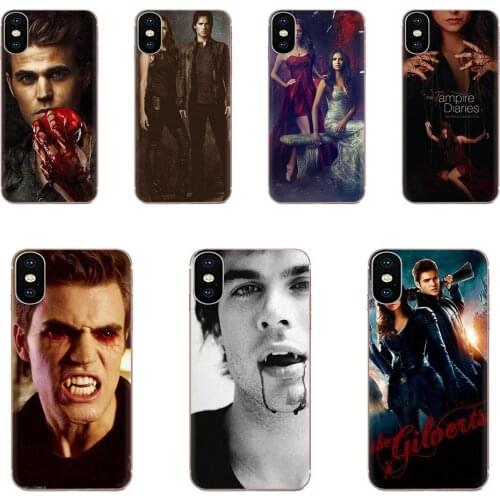 Soft Wholesale For Huawei Honor 10 10i 20 20i 8S lite Y9 Prime Y7 2019 Y5 2018 p40 lite pro The Vampire Diaries