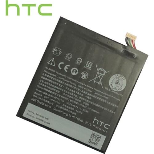 HTC Original Battery B2PS5100 for HTC One X9 Dual X9E E56ML X9u Desire 10 pro D10W D820U D820S D820T 826D 826W Battery