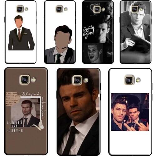 Elijah Mikaelson The Originals Phone Case For Samsung Galaxy J7 J5 J3 2017 A3 A5 J1 2016 J6 J4 Plus A6 A8 A7 A9 J8 2018