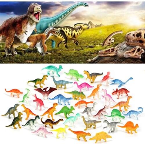 Peneede Dinosaur Figures