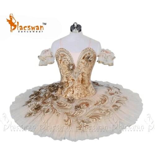 Gold Professional Ballet Tutu BT805 Professional Ballet Tutus Adult Tutu Ballet Tutus Girl Dress Tutu Ballet Professional