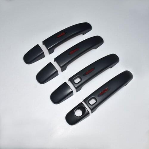 FIT FOR 2019-2020 T8 RANGER black cover Handle cover bowl cover rear trunk lid accessories complete set