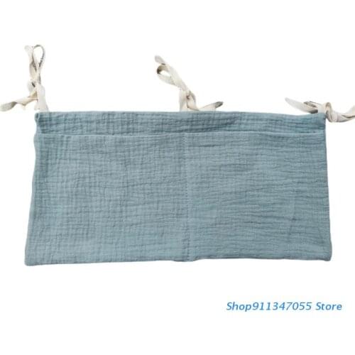 Crib Storage Hanging Bag Trolley Bag Used to Store Babys Clothes Diapers Toys
