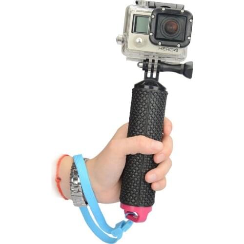 Handle Mount Float Accessories Water Floating Hand Grip for Gopro Hero 5 4 3 SJ4000 SJ5000 EKEN H9 F60 for Xiaomi Yi