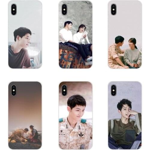 For Xiaomi Mi4 Mi5 Mi5S Mi6 Mi A1 A2 A3 5X 6X 8 CC 9 T Lite SE Pro TPU Transparent Shell Cases Song kdrama Yoo Si Jin of the sun