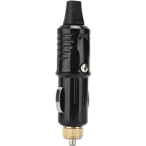 Cigarette Connector Portable 12V Cigar Connector for MP3 for Electric Fan for Car Navigation