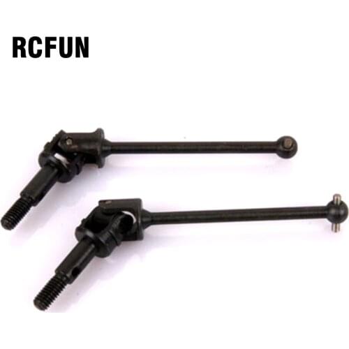 RC1/10 RC Car Parts 102015 (02106) Universal Shaft Joint For HSP Redcat Himoto 1:10 Black Silver