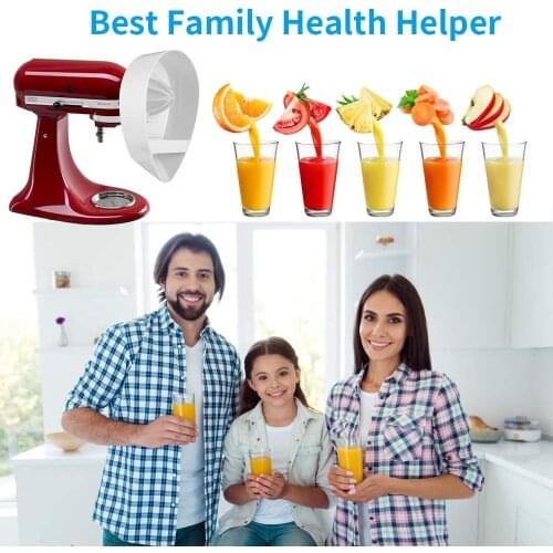 Citrus Manual Juicer Attachment Compatible with All Kitchen Stand Mixers For Kitchen Dining Bar Tools