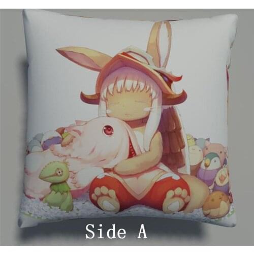 Made in Abyss Anime Two Side Pillowcases Hugging Pillow Cushion Case Cover Otaku Cosplay Gift New 390