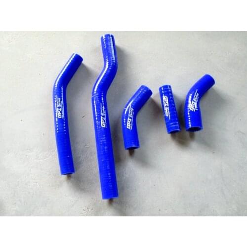 Silicone Radiator Coolant Hose For Yamaha YZ250F YZF 250 YZF250 YZ 250F 2006 06