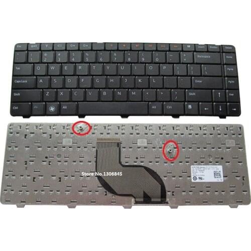 SSEA NEW US Keyboard For Dell Inspiron 13R N3010 14R N4010 M4010 N4020 N4030 N5030 M5030 Laptop black Keyboard