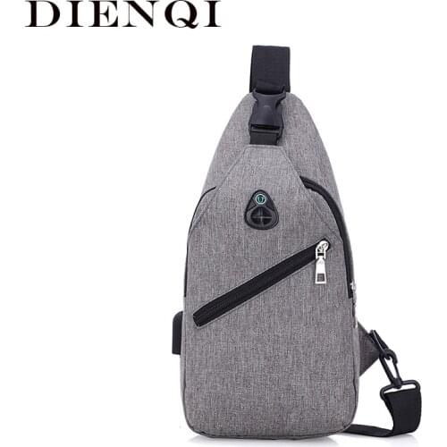 2021 Phone Pocket Mens Chest Meck Bag Pack Anti-theft Side Crossbody Bag for Men Shoulder Messenger Bag Male Holster Sling Bag