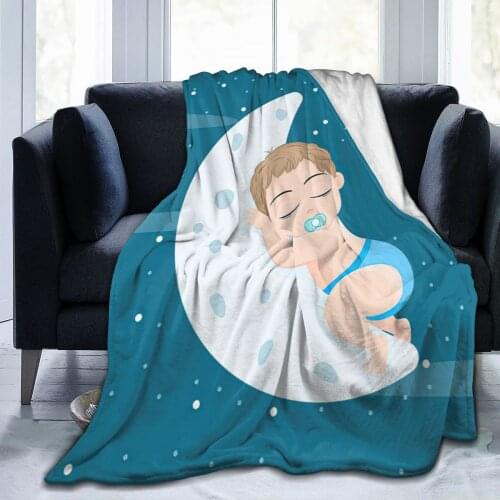 Super Soft Sofa Blanket Sublimation Cartoon Cartoon Bedding Flannel Played Blanket Bedroom Decor for Children and Adults