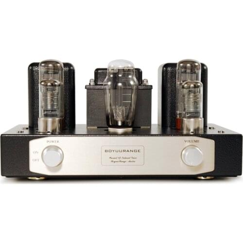 Boyuu BYA9 EL34 Tube Amp OR DIY Set HIFI EXQUIS Assembled or Unassembled A9 Single-Ended Integraed Tube Amplifier