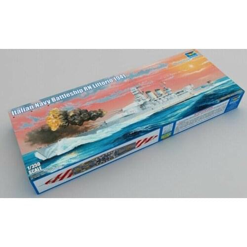 Trumpeter 05319 Navy Battleship RN Littorio Italian 1941 1/350
