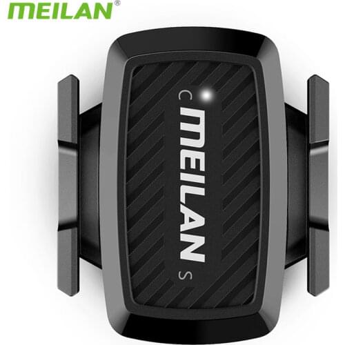 Bike Cadence speedometer Bluetooth cycling sensor 4.0 ANT+ Internal rotation track Meilan C1 For GARMIN BRYTON igpsport XOSS
