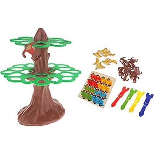 Fun Jumping Monkey Games Family Party Parent-Child Interactive Leisure Toys Table Games Compact Jumping Monkeys Toy
