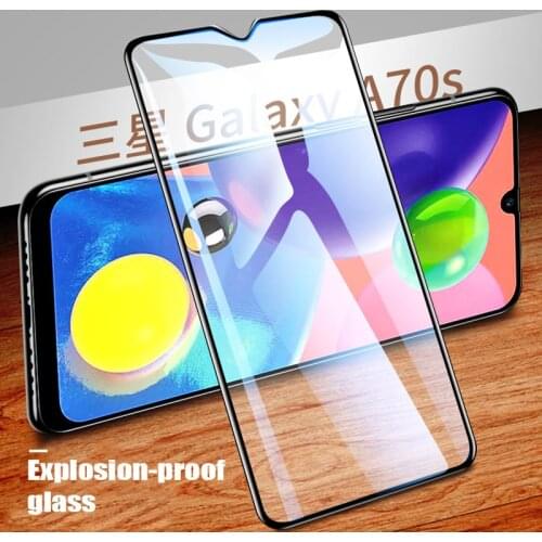 Tempered Glass for Samsung M11 M21 M31 Full Coverage Screen Protector For Samsung Galaxy A50S A70S M10 M20 M30 M30S M40 9D Glass