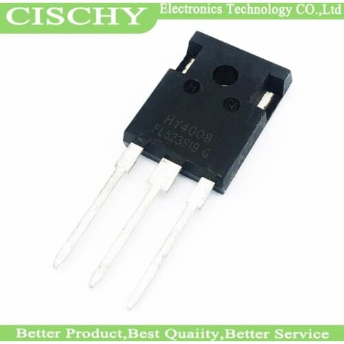 10pcs/lot HY4008W HY4008 80V 200A can replace IRFP2907 TO-247 and original In Stock