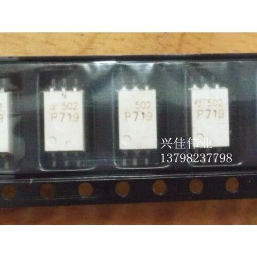 10PCS The new TLP719 SOP-6 IGBT drive optocoupler P719 patch dedicated drive optocoupler optocoupler