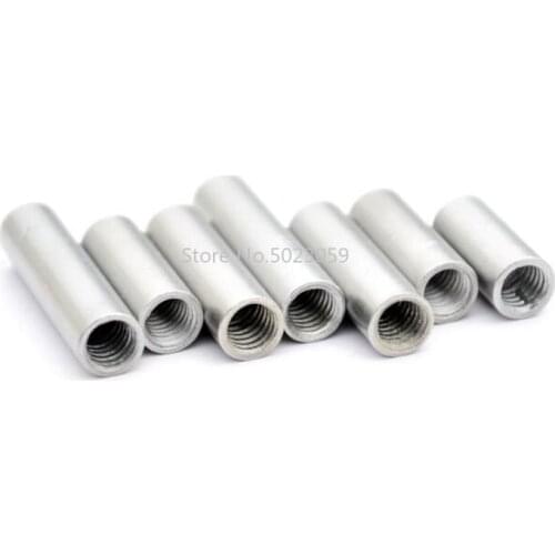 10 pieces Connecting pipe rivet Cheese M3.5 Thread Diy Knife material Making knife Handle screw Cylindrical Nuts