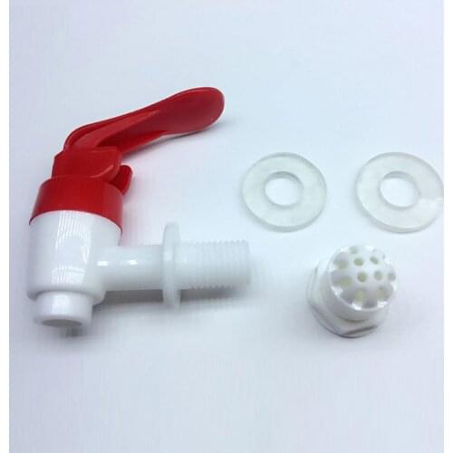 12mm Wine Bottle Plastic Faucet Wine Barrel Water Jar Tank Valve Drink Dispenser P31A