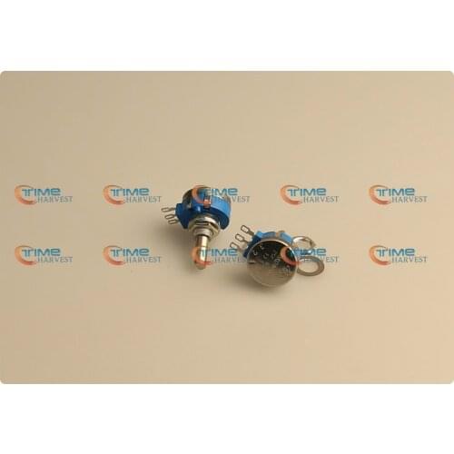 3pcs Top-quality 5K potentiometer 3 pins terminals connector for arcade racing game cabinet/amusement game machine