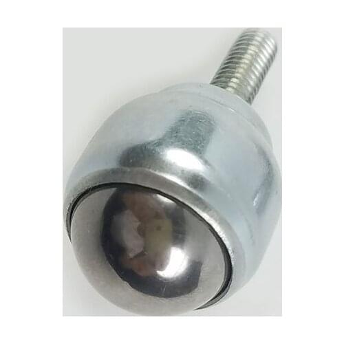 4PCS High Quality CY-25D Whole Stainless Steel Bolt Robot Ball Caster CY25D M8 Bolt Ball Transfer Unit Toy Steel Roller Wheels