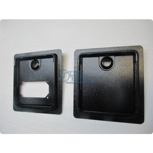 5 sets of Iron coin door up & down black door only metal door for arcade machine accessories coin operated game arcade cabinet