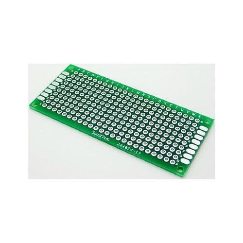 5PCS Double side Prototype PCB Tinned Universal board 3x7 3*7cm