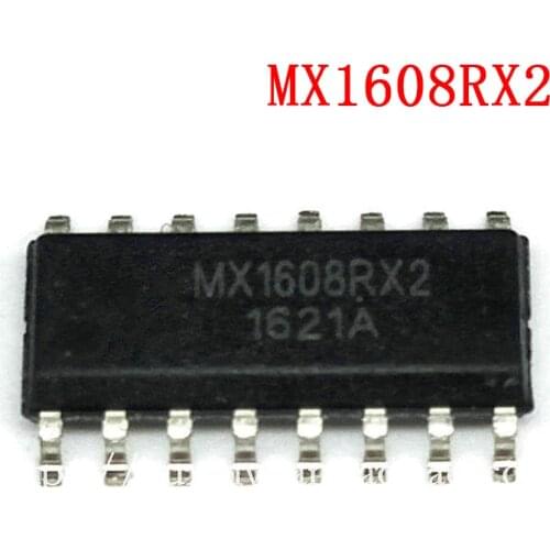 5pcs/lot MX1608RX2 MX1608RX MX1608 SOP16 100%good