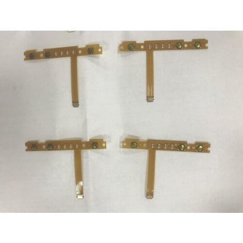 50 Pairs Original NEW SL SR Button Flex Cable for Nintendo NS Switch Joy-Con left right Button Key Flex Cable