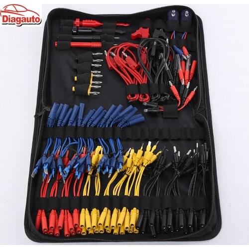 92PCS Univesal Automotive Car Circuit Tester Power Probe Wiring Cable Diagnostic Accessories Kit Test Leads MST-08