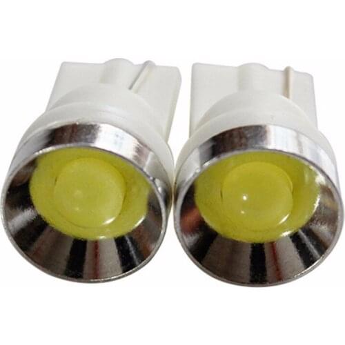 Automobile LED Light W5w 168 194 T10 Cob Side Lamp Silicone Short 3W Car Led Light Led Lights for Car Car Accessories