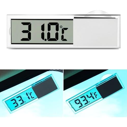 Car Digital Temperature Meter Auto Accesories for VW Golf 5 6 7 Jetta MK5 MK6 MK7 CC Tiguan Passat B6 b7 Scirocco