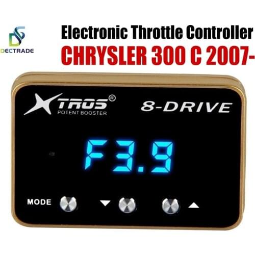 DECTRADE Car Electronic Throttle Controller Racing Accelerator Potent Booster For Chrysler 300 C 2007- Tuning Parts 8 Drive