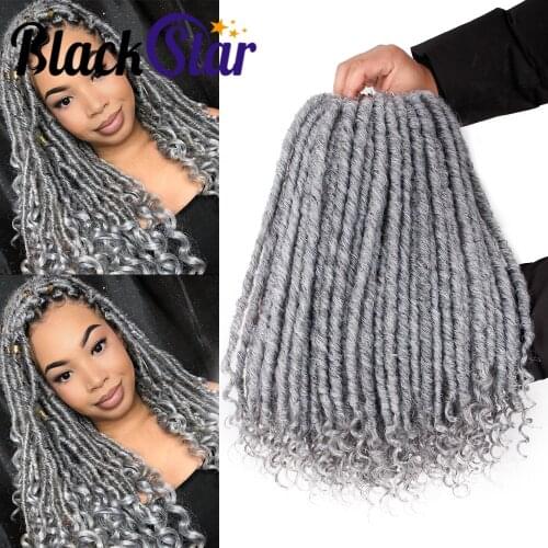 Black star Artificial Hair