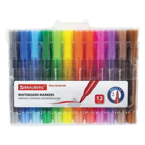 BRAUBERG Markers
